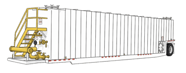 Flat Bottom Tank - Drawing